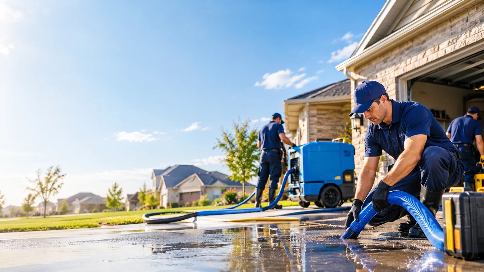Sewage Backup Cleanup in Denville, NJ near me